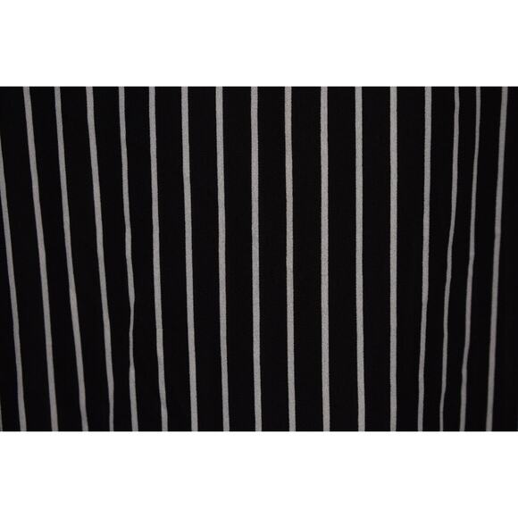 CITY CHIC $128 Long Sleeve Back Neck Tie Striped Shift Dress XS / US Size 14 - Picture 3 of 3